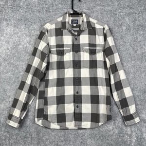 J.Crew Sportsmen's Outfitter Plaid Flannel Shirt Mens Small Slim Fit (XS)